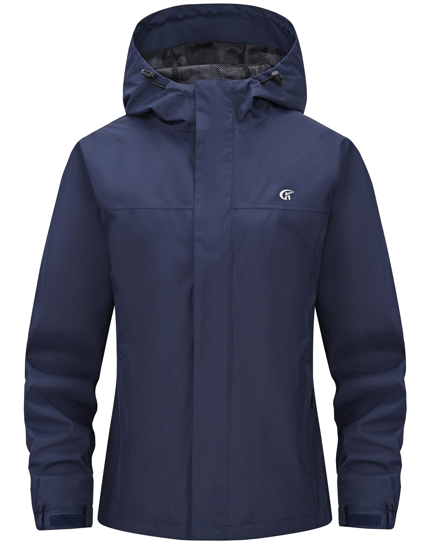 Huayuzh Softshelljacke für Damen Wasserdicht Atmungsaktiv Übergangsjacke Windjacke Regenjacke Wanderjacke Laufen Wandern