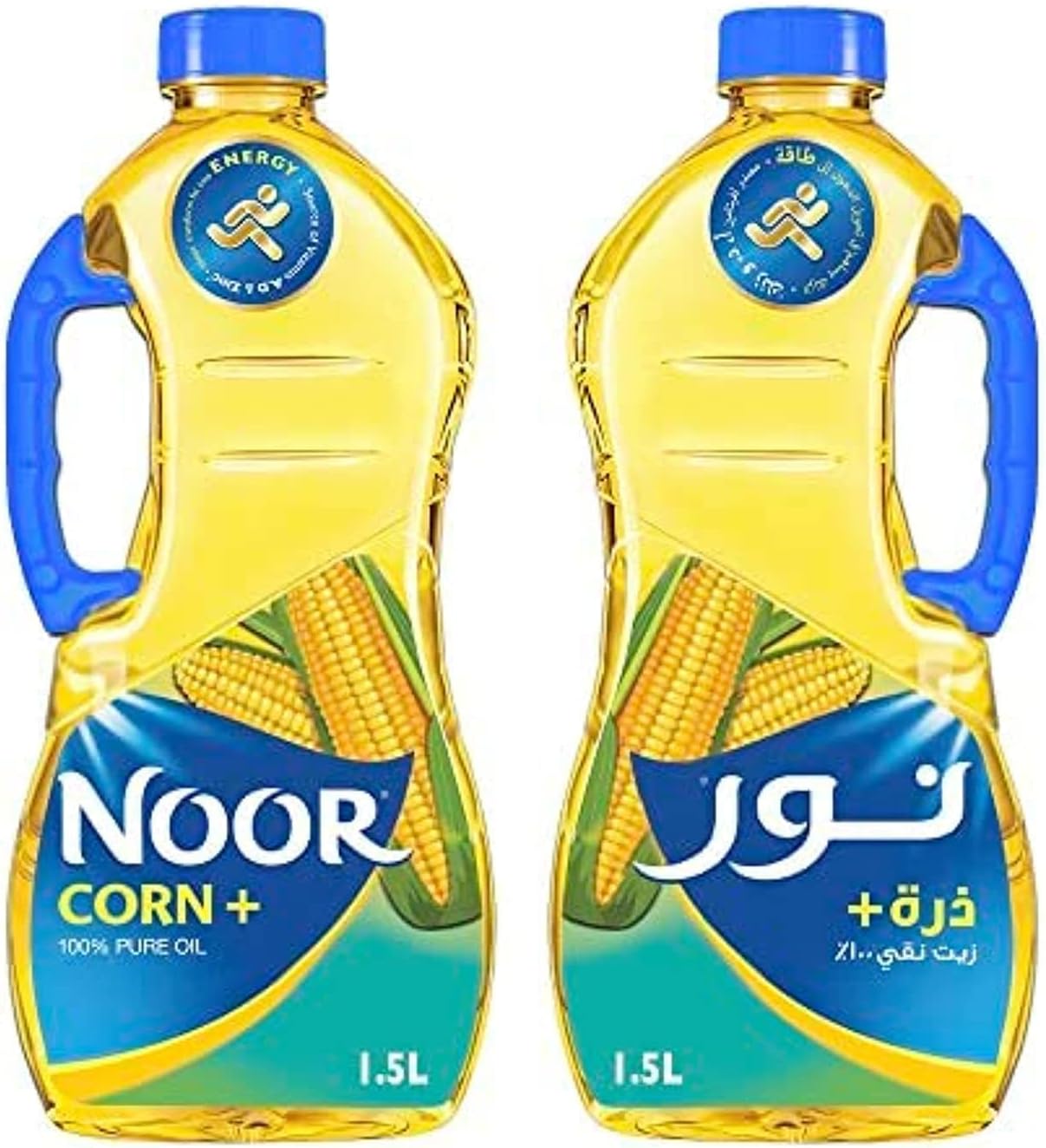 Noor, Corn Oil, PET, 2x1.5l