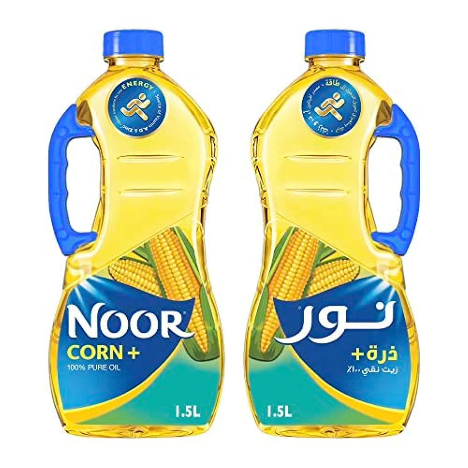 Noor, Corn Oil, PET, 2x1.5l