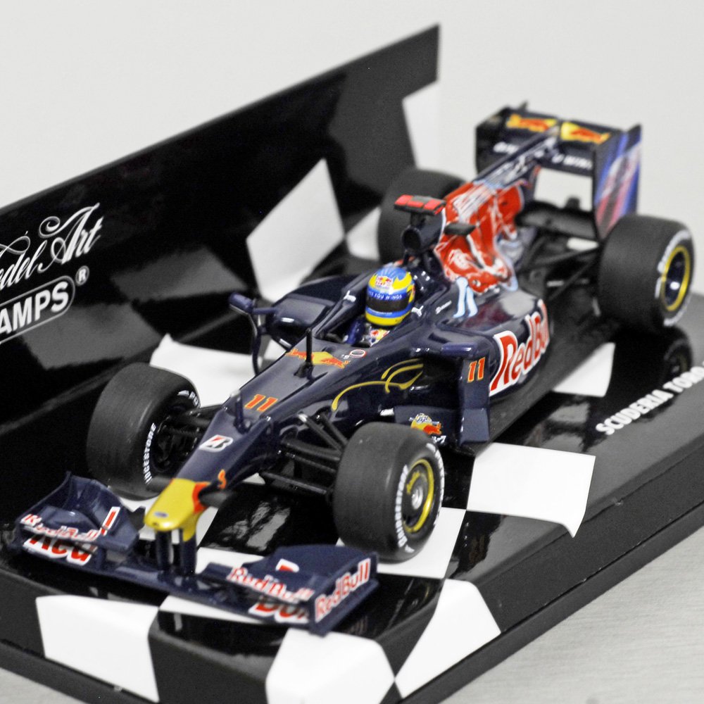 Amazon.co.jp: 【MINICHAMPS/ミニチャンプス】1/43 スクーデリア