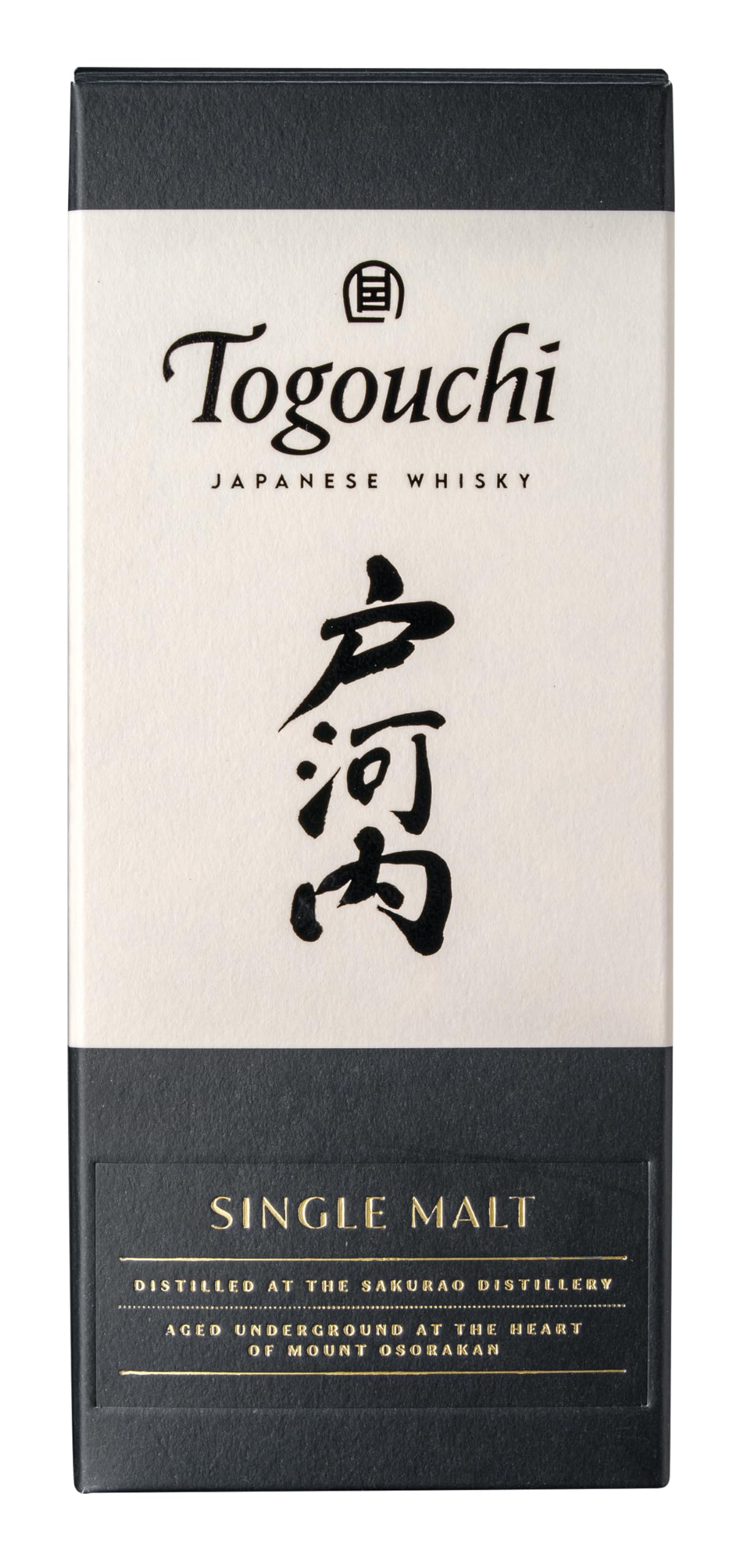 Whisky Togouchi Single Malt sous étui 43° 70CL