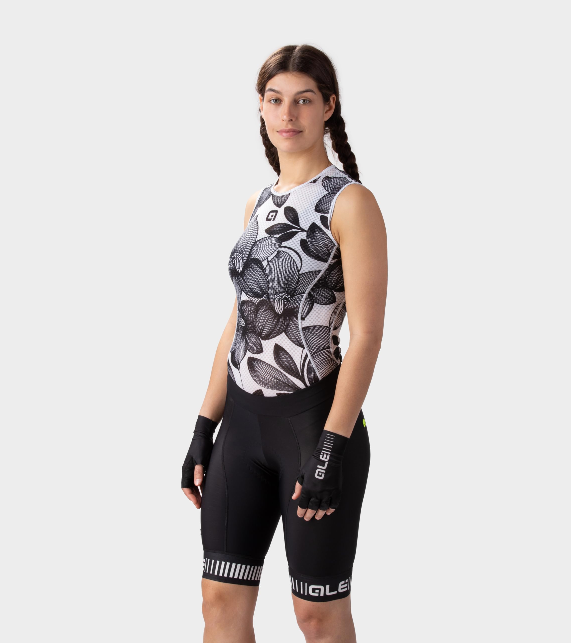 ALE' Damen Prr Strada Radhose