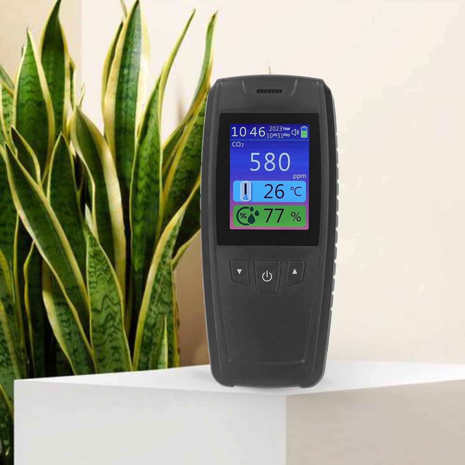 CO2 Meter, CO2