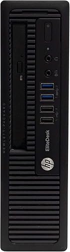 Miniatura 3 de HP ProDesk 800G1 Intel Quad-Core i5-4570 3.2GHz Computadora de sobremesa, 16 GB de RAM, 240 GB SSD, Windows 10 Pro 64 Idioma compatible con