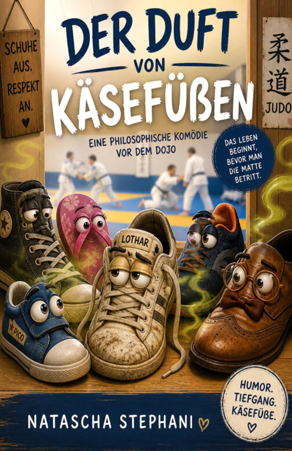Der Duft von Käsefüßen