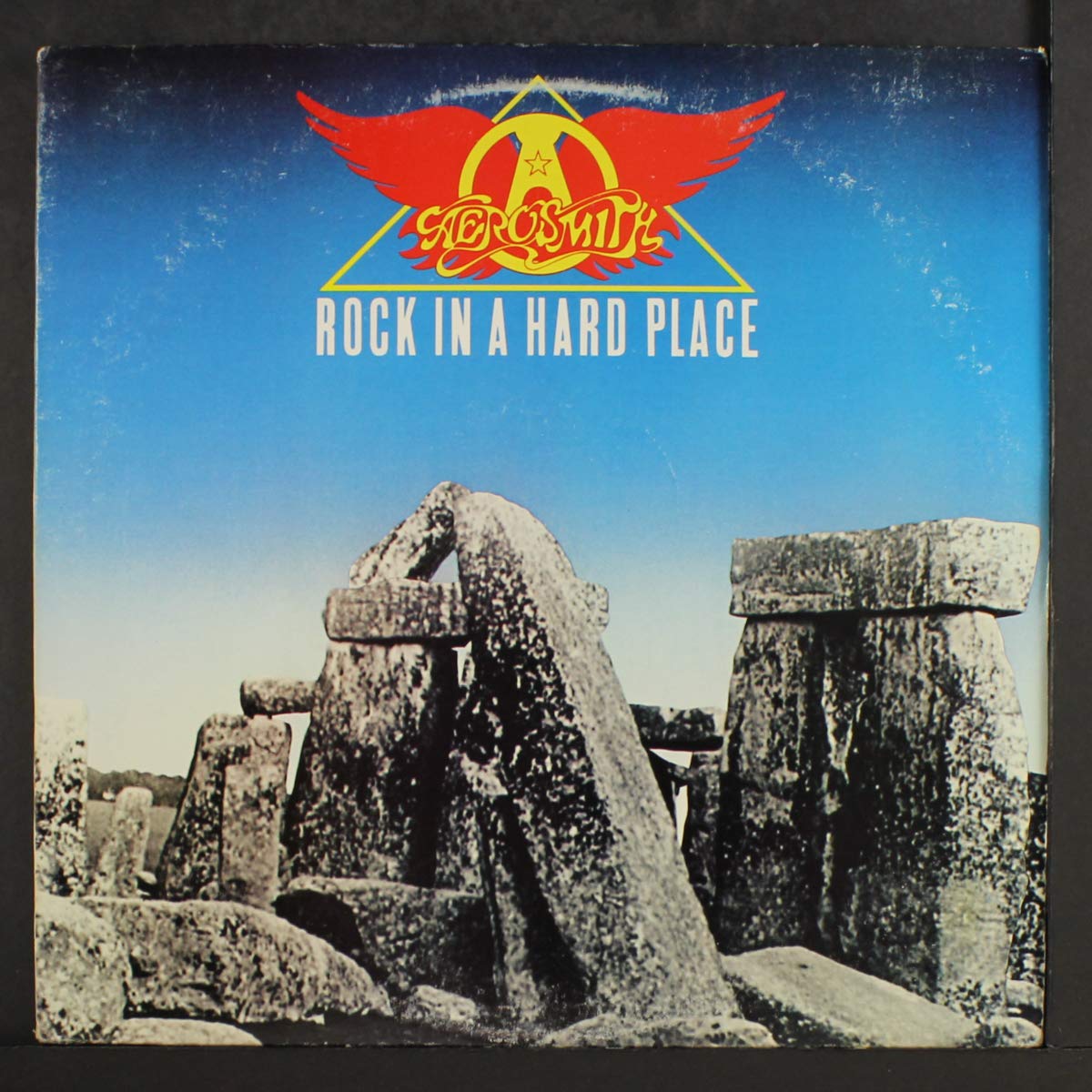 rock in a hard place
