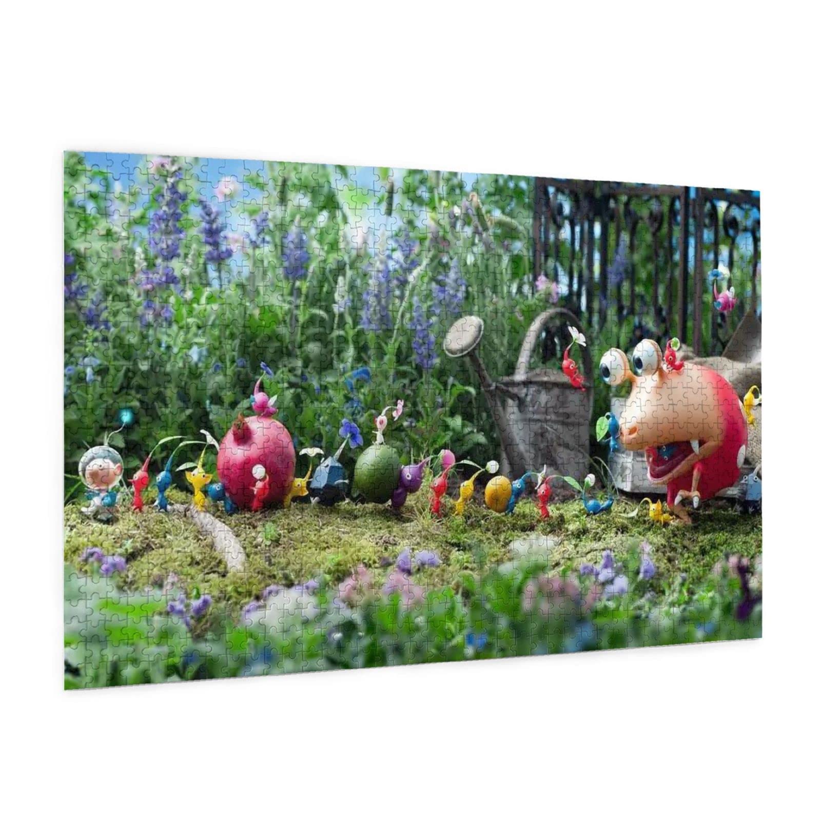 Amazon.co.jp: GNREJGF ピクミン パズル 1000ピース 大人用 教育