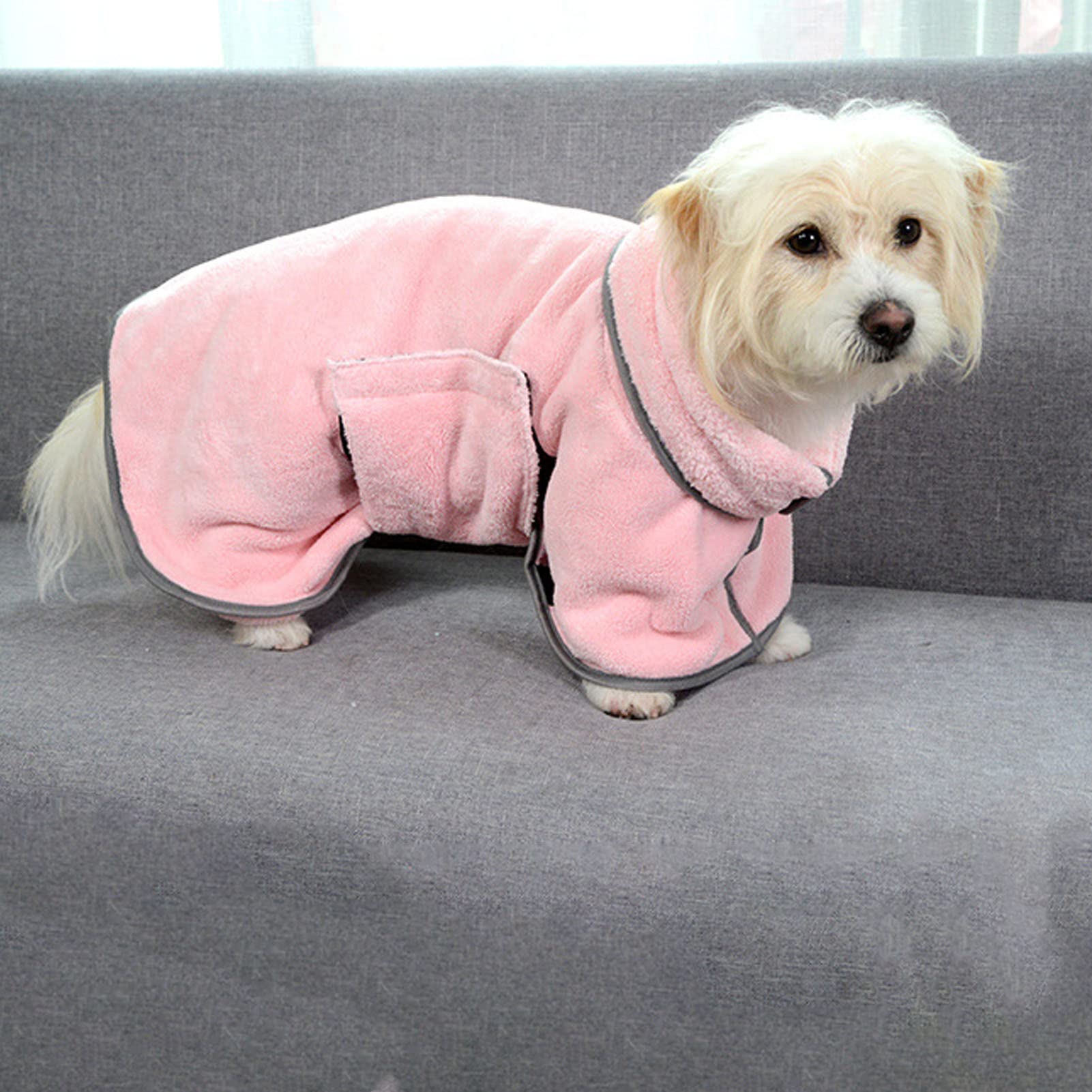 Dog Drying Robe - Image 4