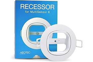 Aeotec Recessor for MultiSensor 6 | White Plastic - Smart Home Automation