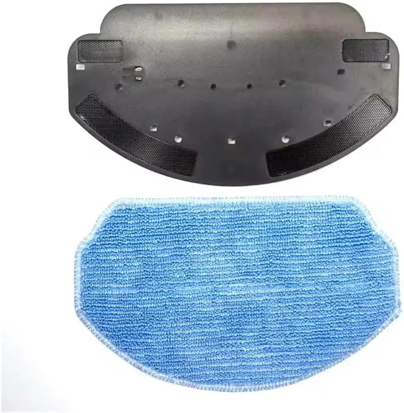 Assembly Mop Bracket,Mop Cloth,Compatible for Teendow BR151,Compatible for ONSON BR150 / BR151,Compatible for MANVINS G20 Vacuum Cleaner Parts