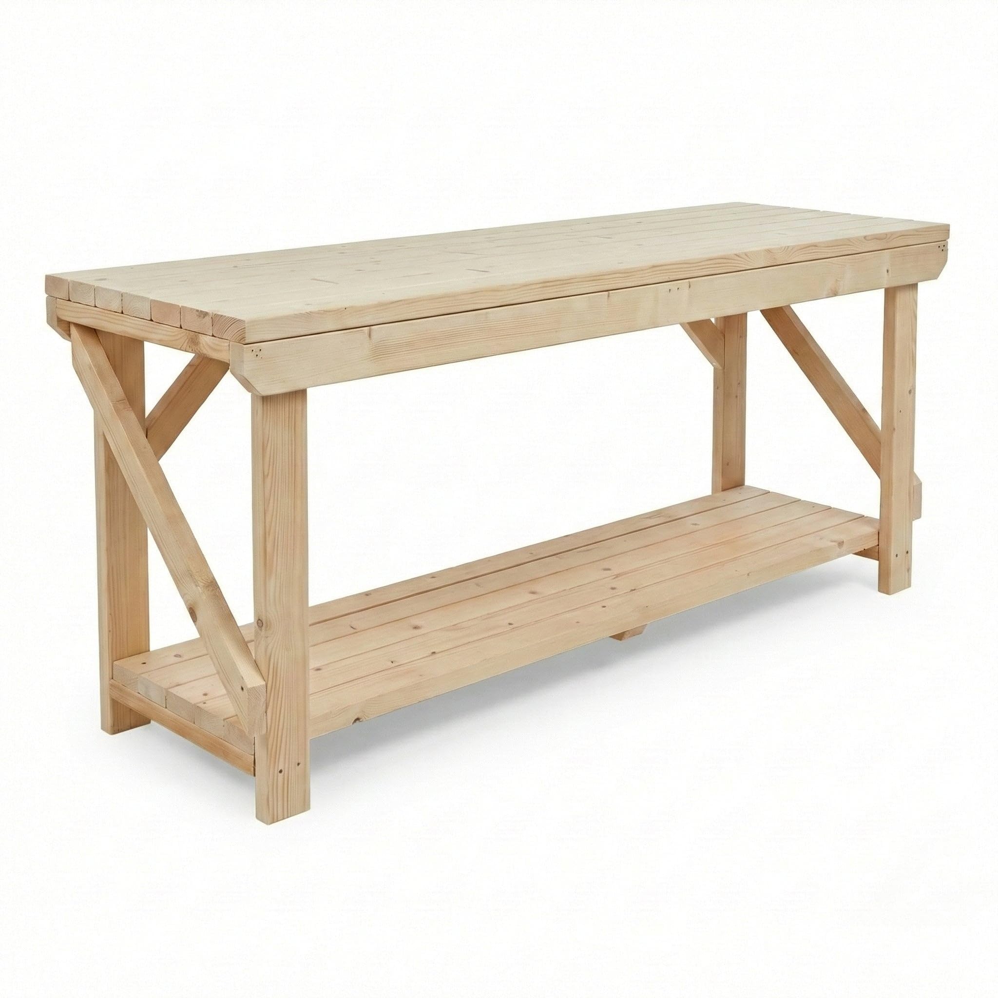 Arbor Garden Solutions Wooden Log Store With Door W-146CmH-126CmD-88CmBrown Finish from B&Q