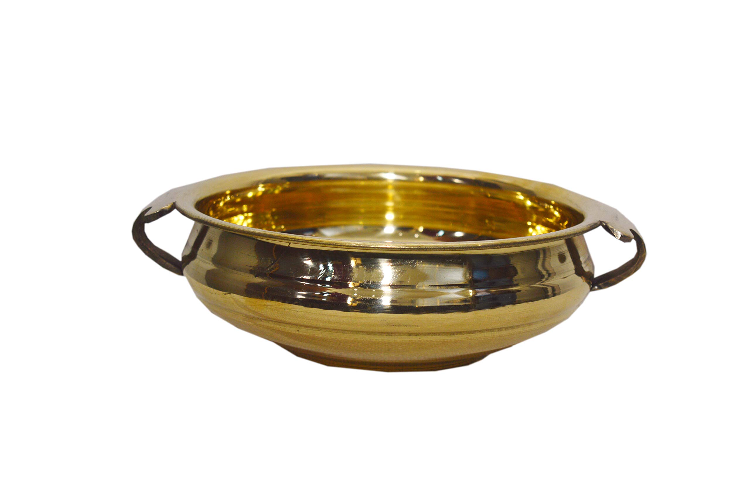 S S Ocean Metallic Home Décor Traditional Brass Urli/Uruli 8 Inch (Diameter 8 inch) (B084VV8RKX) Amazon Price History, Amazon Price Tracker