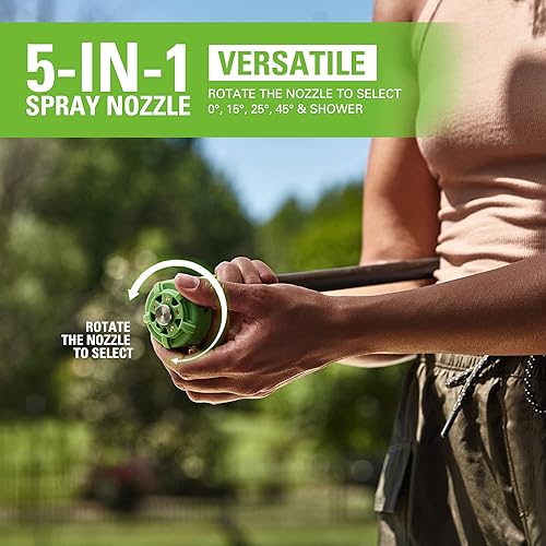 Miniatura 4 de Greenworks Limpiador eléctrico de 40 V (600 PSI 0.8 GPM), solo herramienta