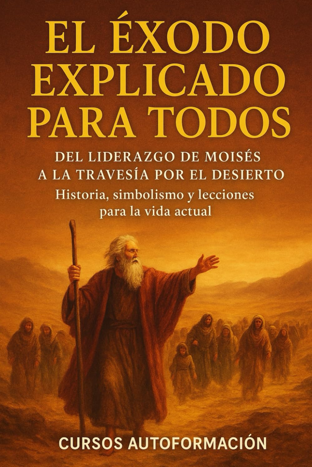 El Éxodo Explicado para Todos: Del liderazgo de Moisés a la travesía por el desierto — Historia, simbolismo y lecciones para la vida actual (Textos Ocultos y Sagrados Explicados para Todos)