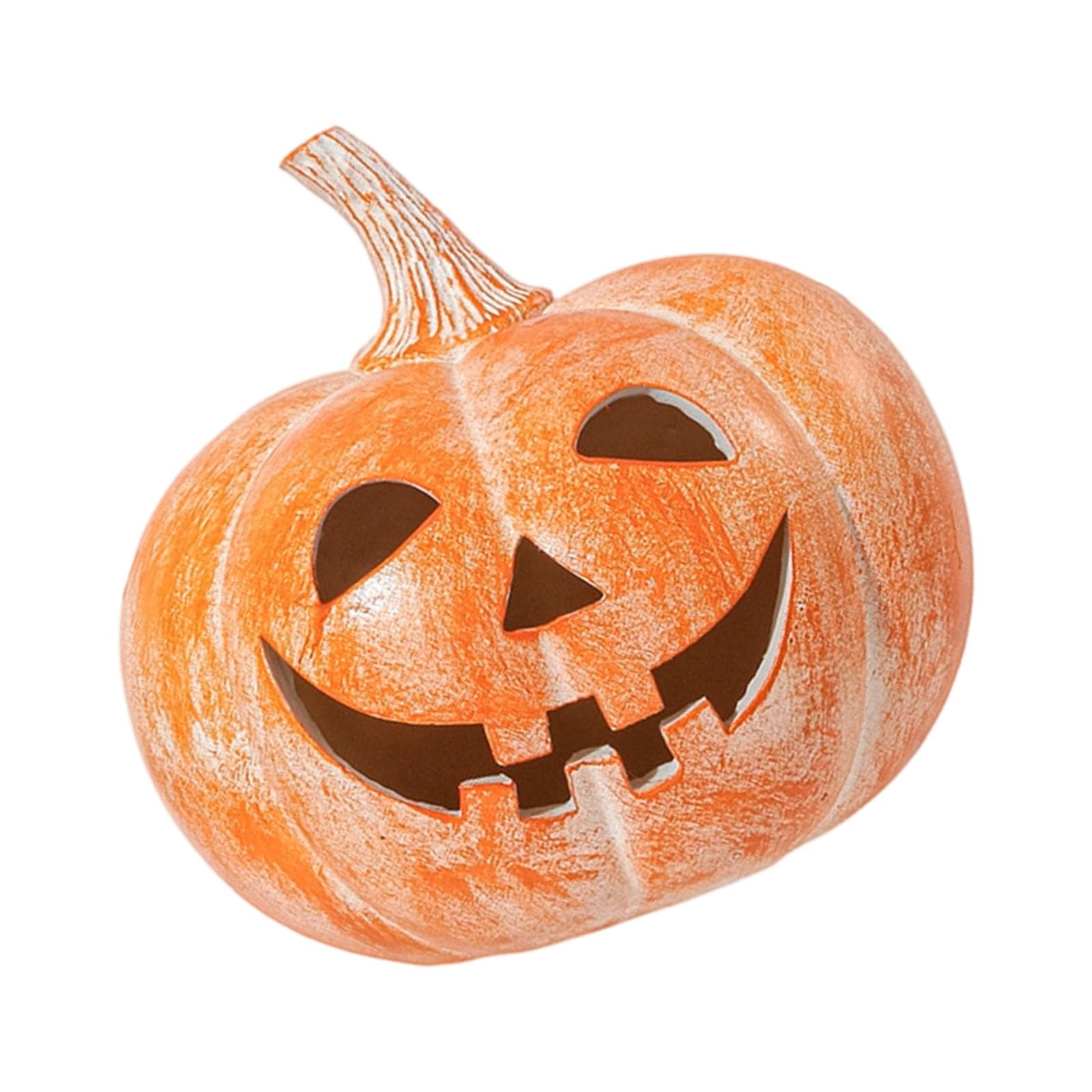 Bougeoir citrouille d'Halloween fait à la main en céramique artisanale pour décoration intérieure