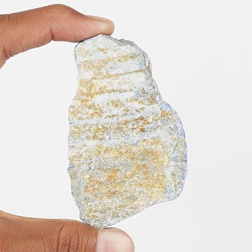 Miniatura 3 de Piedra preciosa suelta de lapislázuli azul áspero natural de cristal curativo elige tu tamaño..