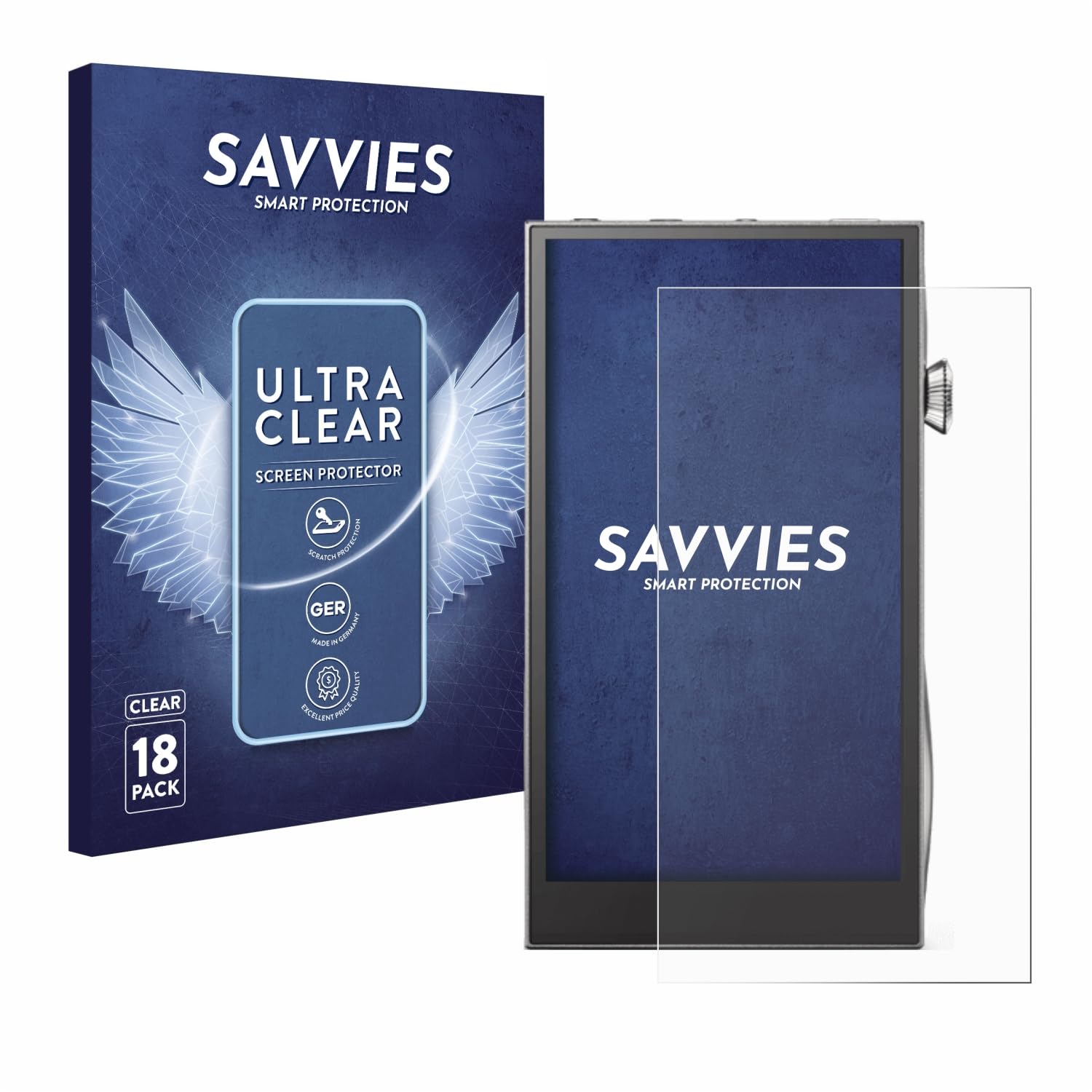 Film Protection Écran Astell&Kern SE300 - 6 Pièces | Ultra Clair Et Anti-Rayures | Savvies