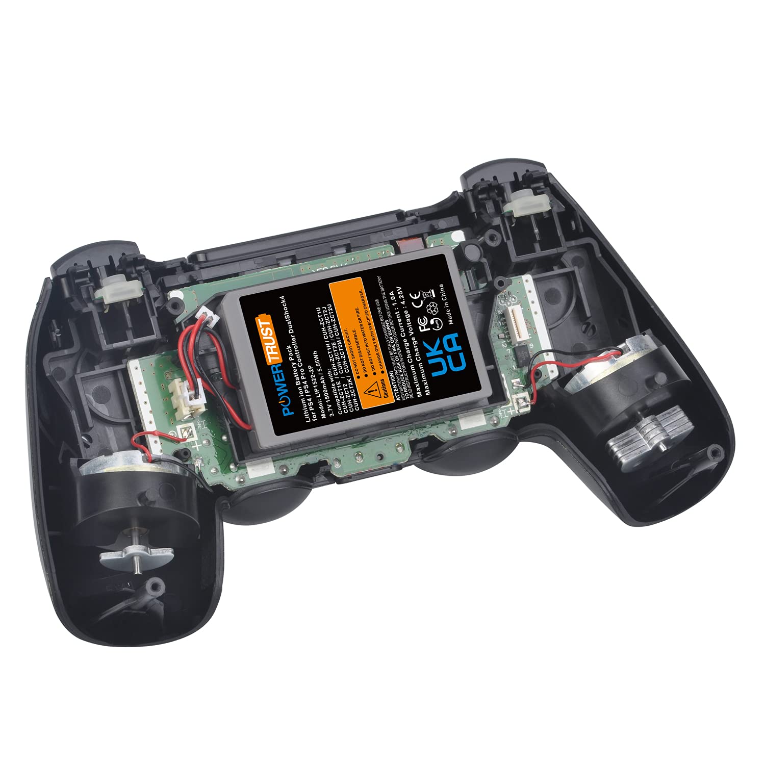 Ersatzakku für Sony PS4 PS4Pro Akku Playstation 4 Controller V4 V1 V2 DualShock CUH-ZCT2, CUH-ZCT2E, CUH-ZCT1E, CUH-ZCT1U