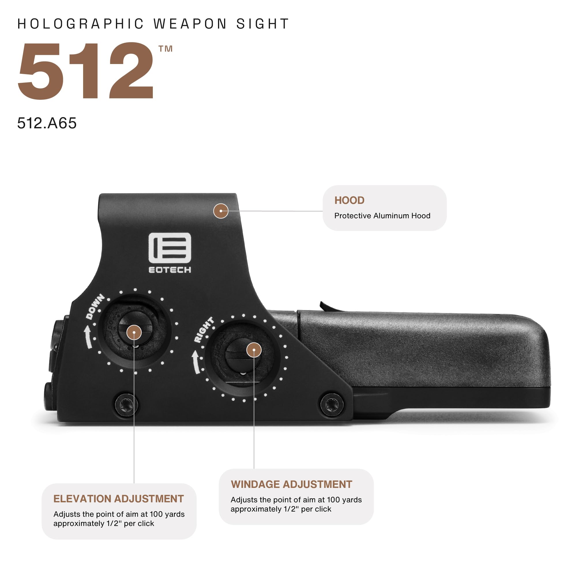 トイガン Eotech 512.A65 Amazon.com : EOTECH 512 Holographic Weapon Sight : Rifle Scopes