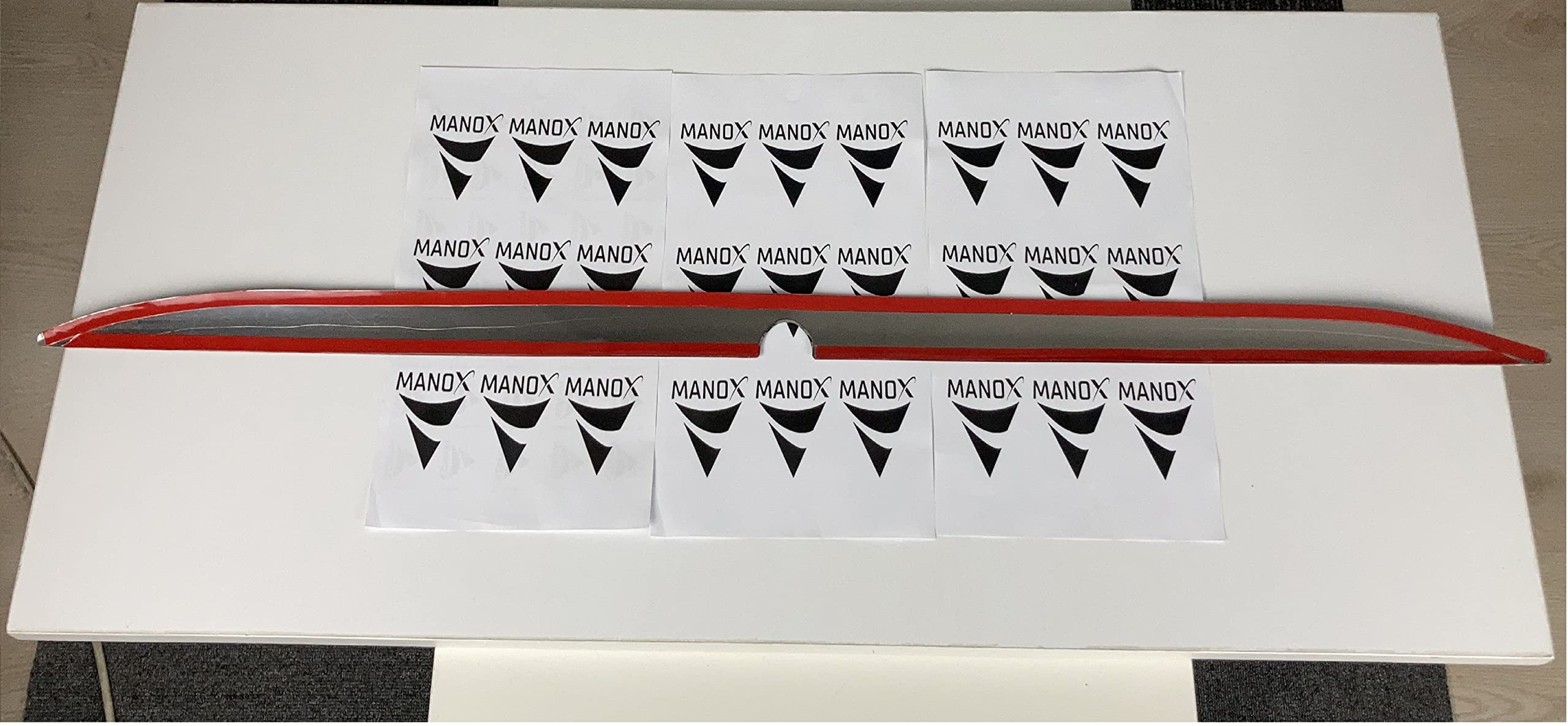 manox Für Mercedes-Benz Vito W447 2014–2020 Chrom Fensterleisten Heckscheiben EDELSTAHL