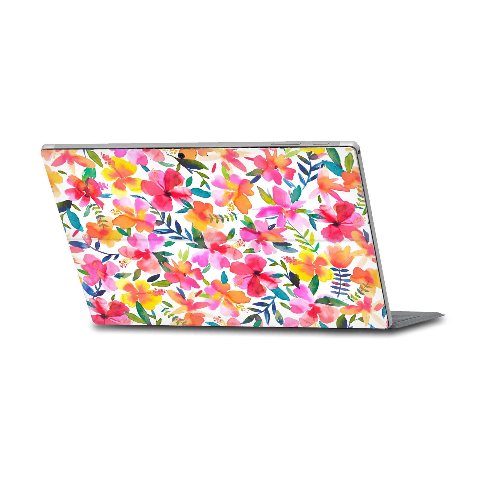 Autocollant Microsoft Surface Pro 5 pour éviter les rayures avec style floral Ninola
