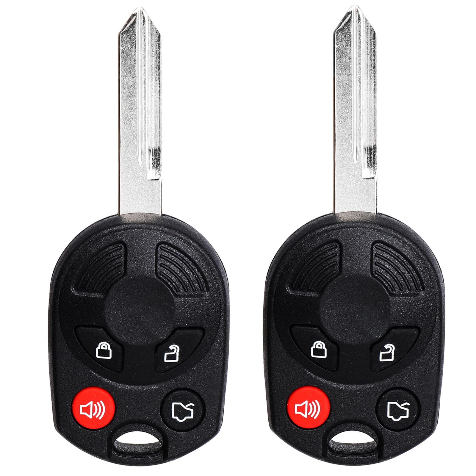 Key Fob Fits for Ford Explorer Edge Escape Expedition Flex Focus Freestyle Fusion Mustang Taurus, Lincoln MKS MKX MKZ Navigator Zephyr, Mercury