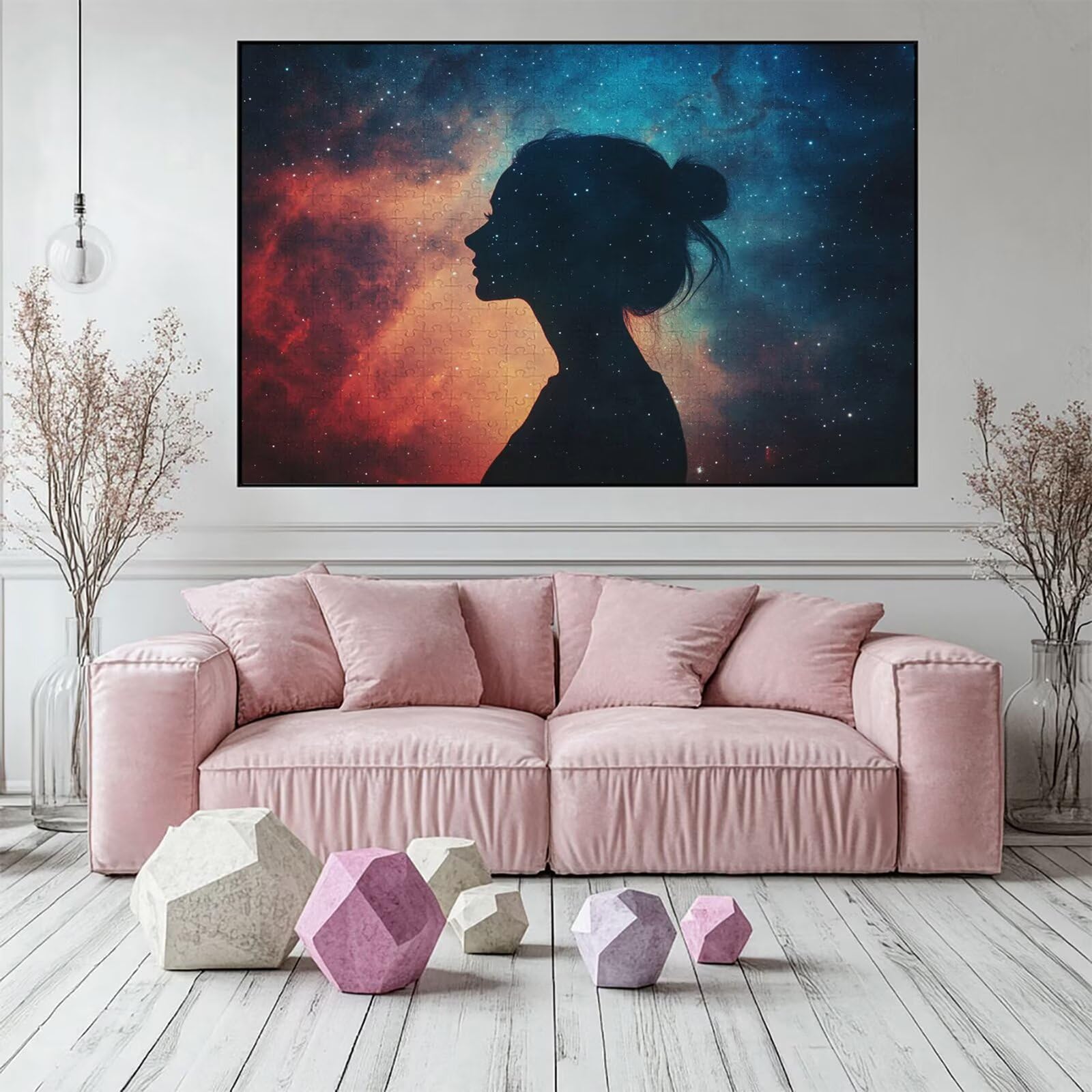 Puzzle 3000 elementów puzzle dla dorosłych sen 122 x 81 cm unikalne rzemiosło klasyczne 3D drewniana układanka do rodzinnych gier aktywnych, układanka do samodzielnego wykonania nawet do dekoracji
