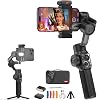 ZHIYUN Smooth-5S AI Pro [Resmi] AI Akıllı Telefon Gımbal, Gımbal Sabitleyici 3 Eksenli, Cep Telefonu Gımbal, Tripodlu, Cep Telefonu Sabitleyici, Vlog, YouTube, TikTok için