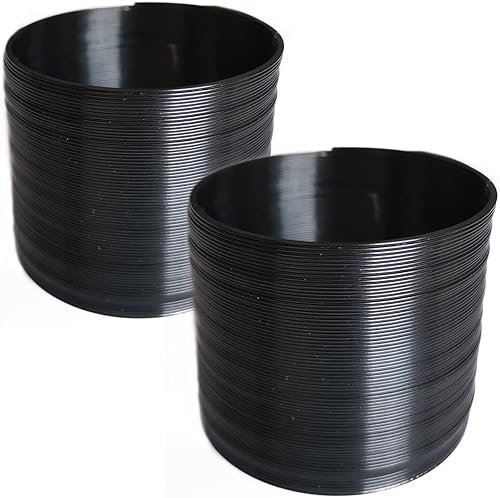 2 piezas de dispositivo de resorte a prueba de ardillas tipo bobina deflector protector que protege comederos colgantes para pájaros y postes a