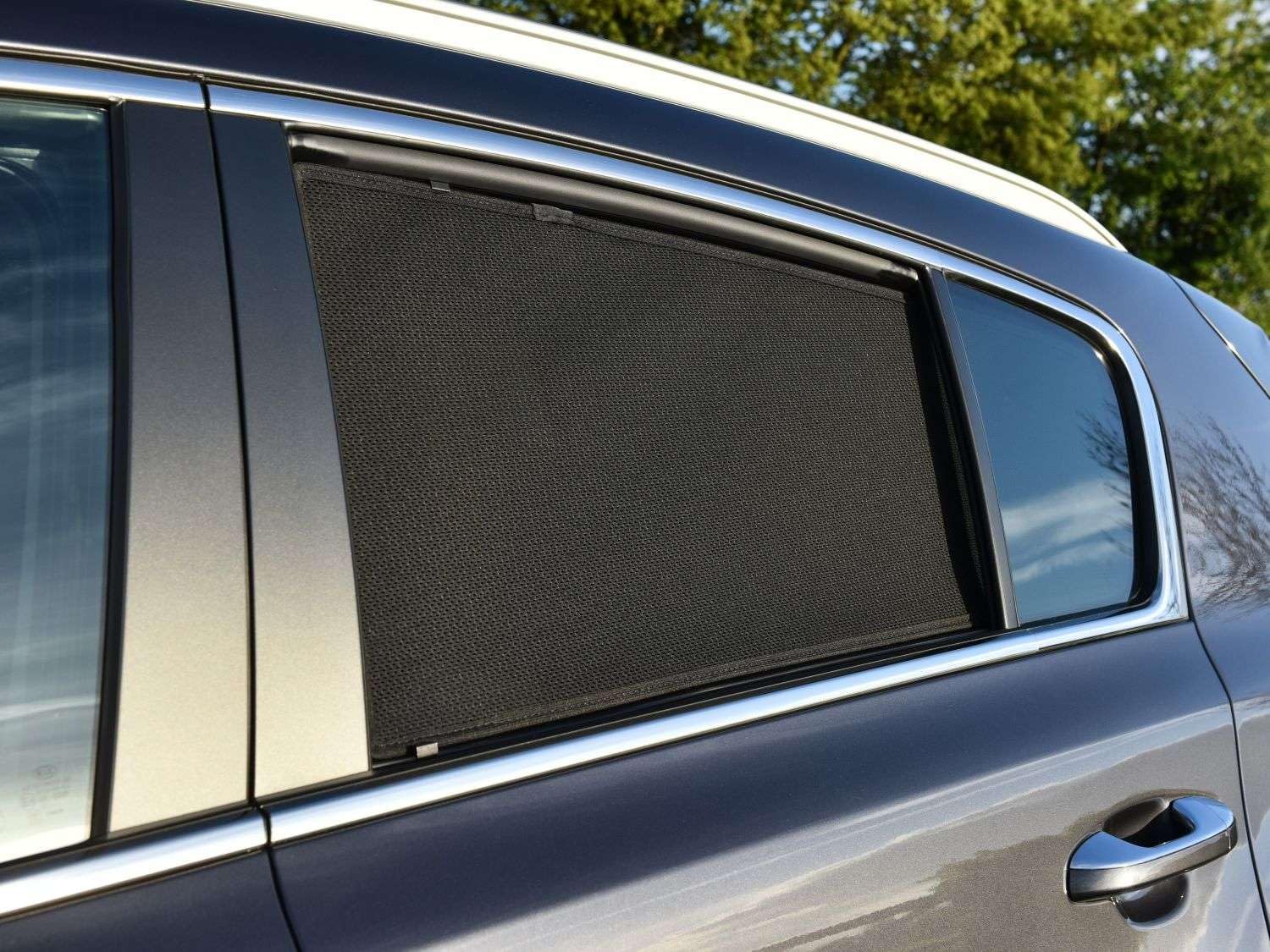 Sonnenschutz Blenden passend für Kia Sportage IV ab 2016-11/2021 Komplett-Set AZUGA AZ17001108 Sonnenblenden