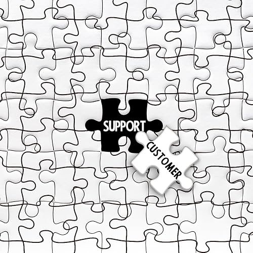 Miniatura 7 de Rompecabezas difíciles para adultos de 1000 piezas, rompecabezas imposible loco, rompecabezas desafiantes en blanco para adultos duros