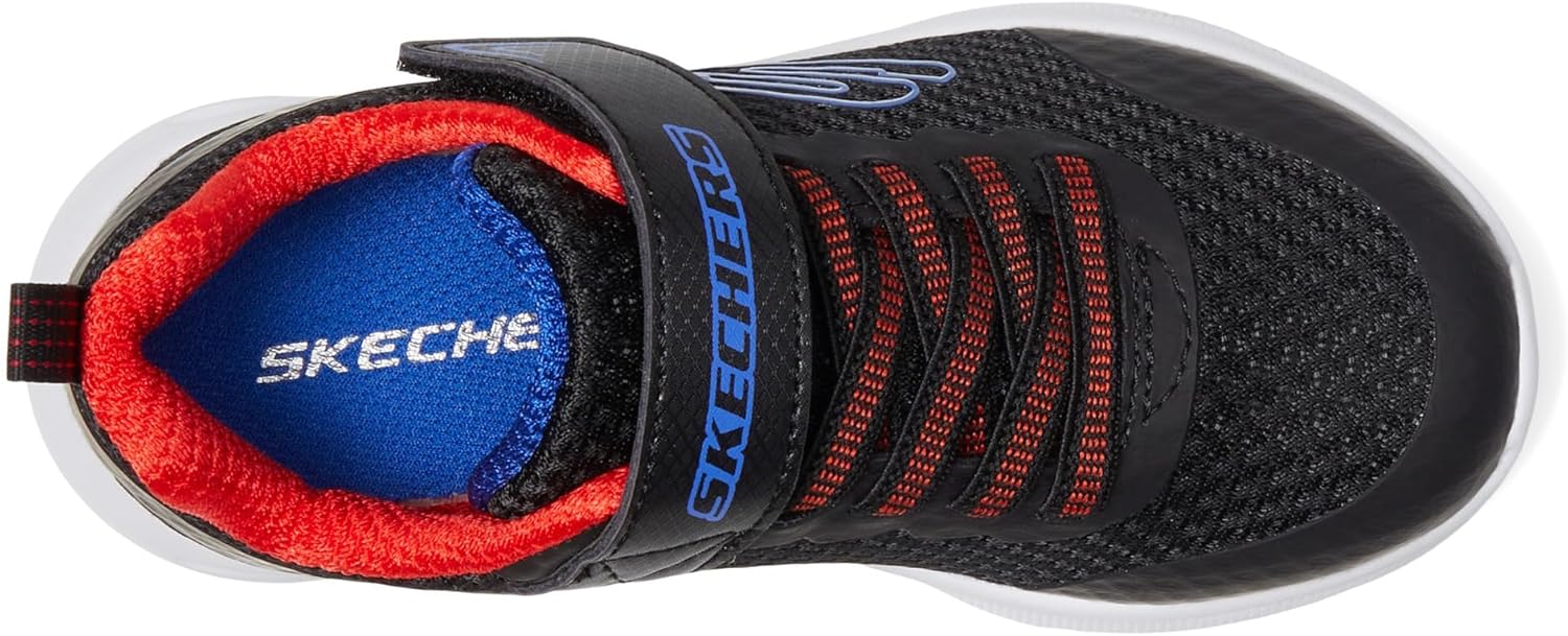 Skechers Boys' Microspec Max Vaptix Sneakers - Image 3