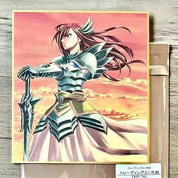 FAIRY TAIL色紙セット Amazon.co.jp: FAIRYTAIL フェアリーテイル 版画展 色紙 5点