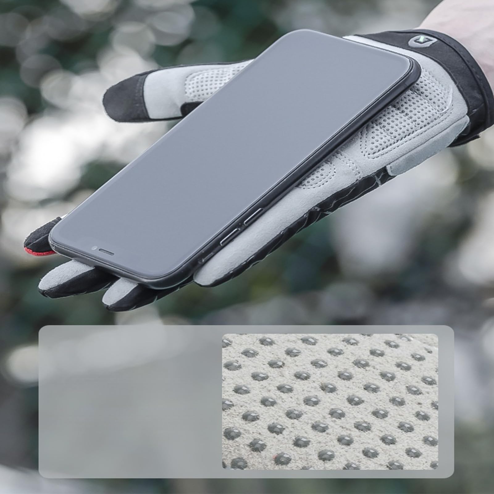 Ligh Tweight - Guantes de ciclismo elásticos que absorben el sudor, para deportes al aire libre, entrenamiento, ciclismo antideslizante