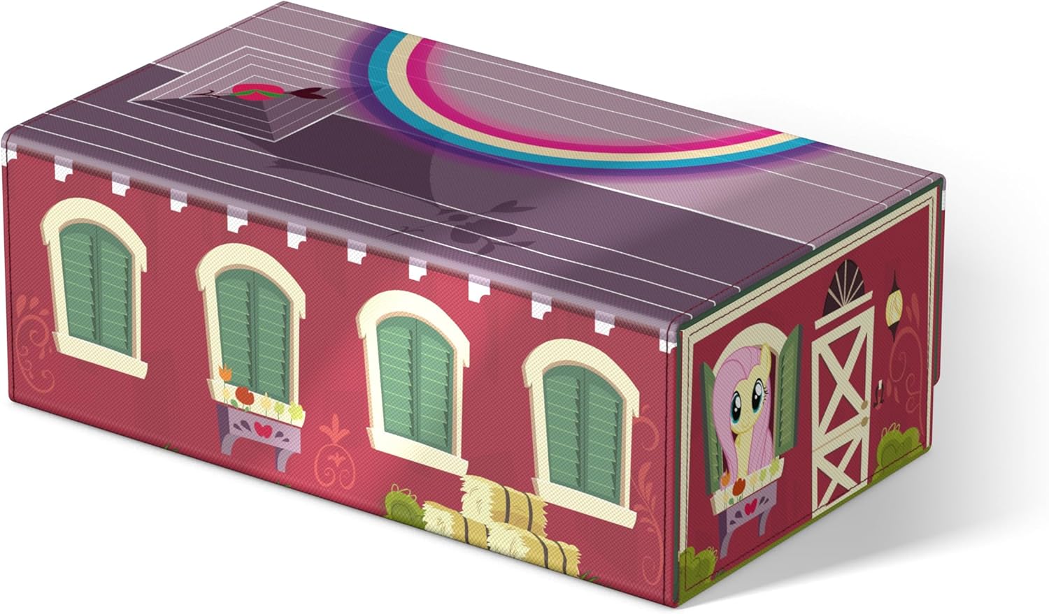 Ultimate Guard - Squaroes - Arkhive 800+ - My Little Pony: Friendship is Magic - Collectors Case - Barn