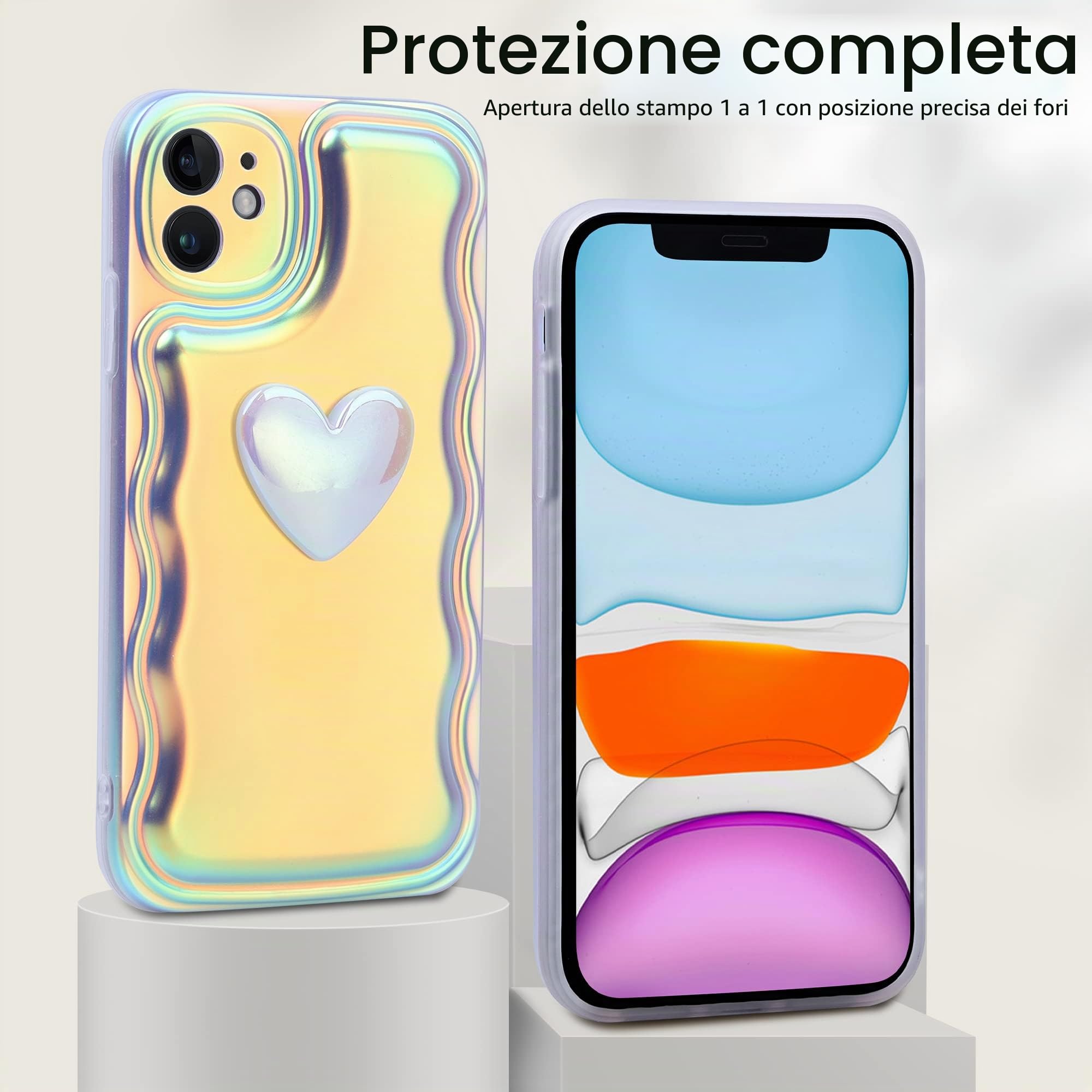 JiuWang Custodia per iPhone 15 con Protezione Fotocamera Scorrevole - Cover Morbida in TPU Antiurto, Design Anatra 3D e Stampa Kawaii, Stile Carino Femminile (Beige JiuWang Custodia per iPhone 15 con Protezione Fotocamera Scorrevole - Cover Morbida in TPU Antiurto, Design Anatra 3D e Stampa Kawaii, Stile Carino Femminile (Beige