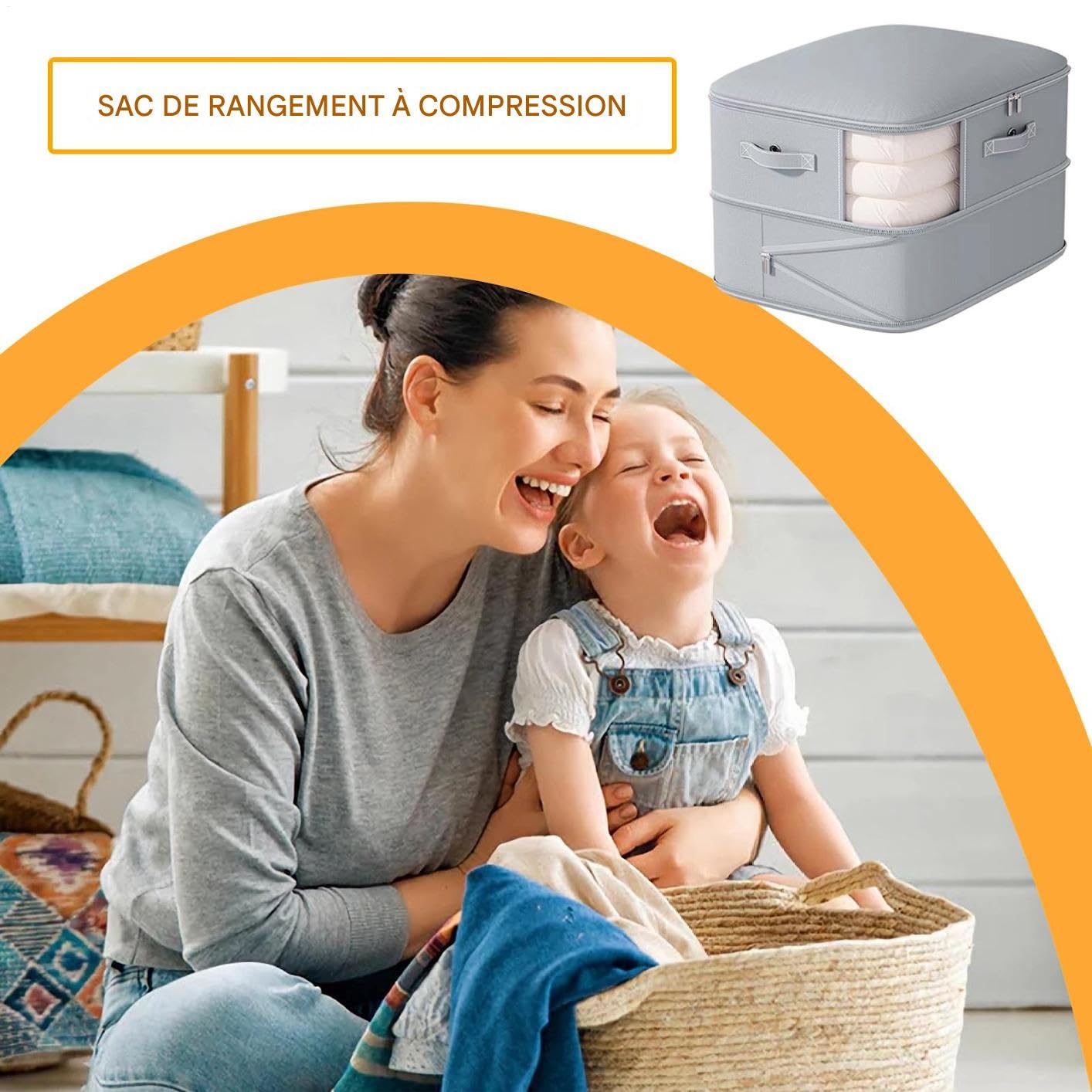 Organizer Auto-Compressione Tote 2 Per Abbigliamento Trapunte Materassi | Organizer Da Viaggio A Compressione Per Casa Viaggi Armadi Dormitori Camper Matrimonio Piumino Cuscino
