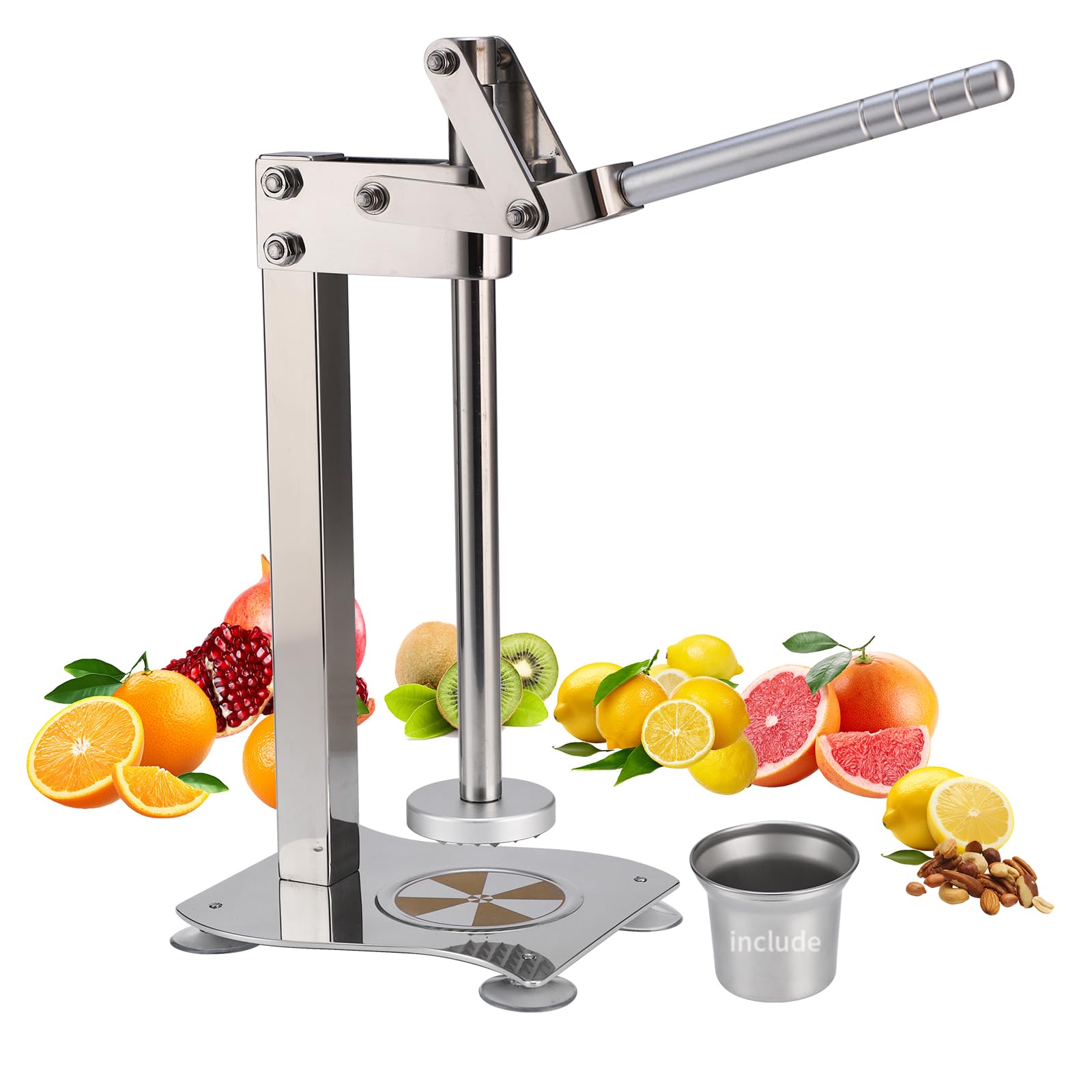 ライム・ワークス Amazon.com: Professional Lemon Smasher Citrus Juicer - Heavy