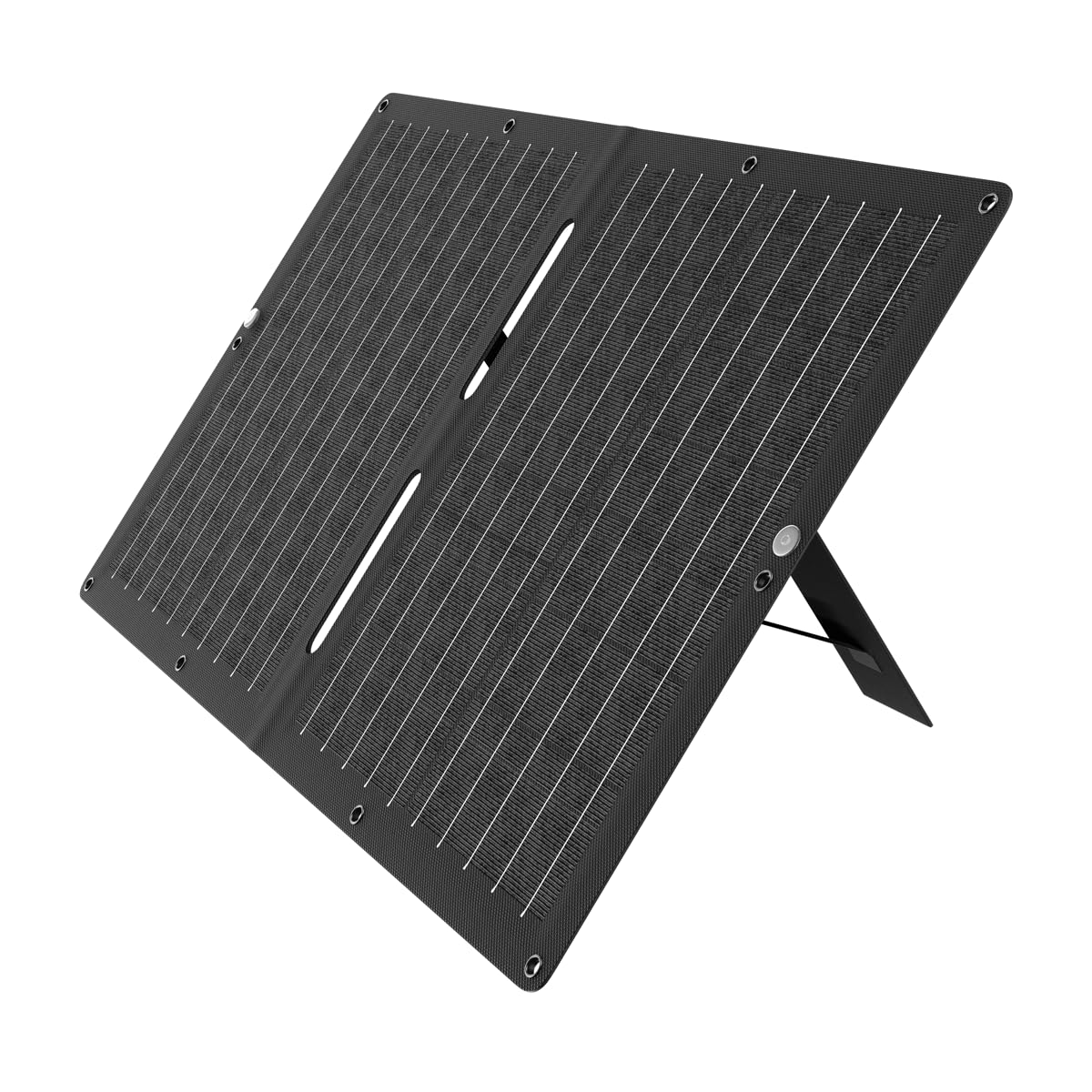 Panel Solar Portátil 24V | 60W/100W/180W - Carga tu estación de energía portátil de cualquier marca como Bluetti, Ecoflow, Jackery/Para casa, caravana, camper, coche, barco, terraza. (60)
