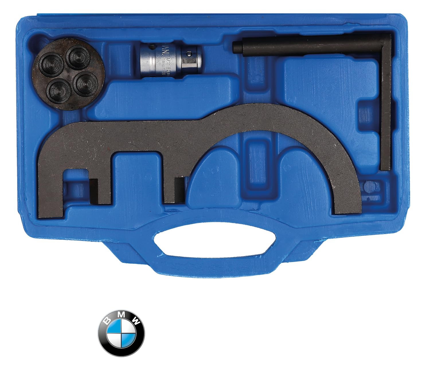 BRILLIANT TOOLS BT591550 Motor-Einstellwerkzeug-Satz für BMW N47, N47S, N57 [Powered by KS TOOLS]
