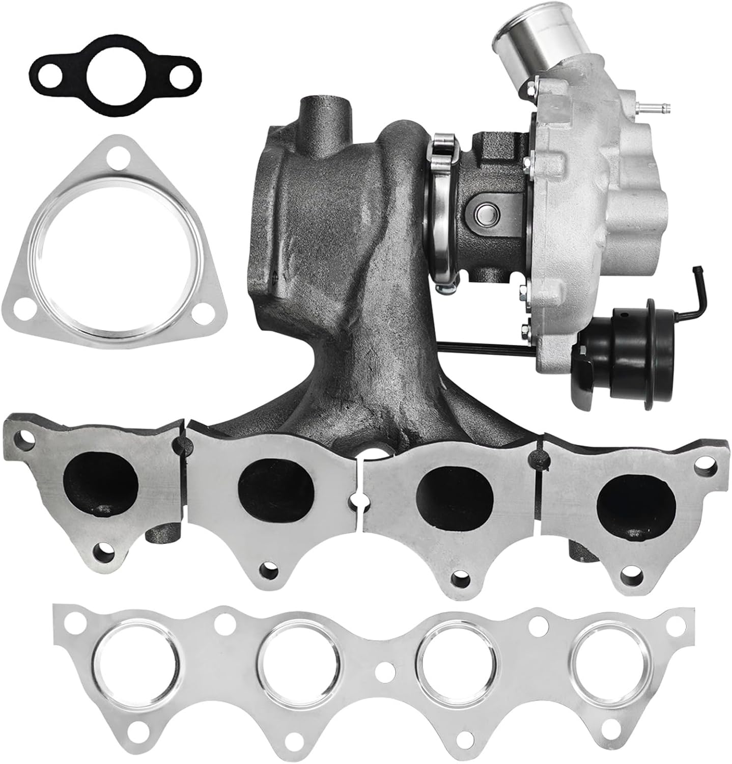 28231-2B800 Turbocharger Compatible with Hyundai Elantra 1.6L G4FJ 2017-2020, for Kia Forte 2017-2018, for Kia Soul 1.6L 2.0L 2017-2019 Replace 282312B800 RHF5 Turbo Charger