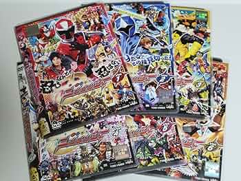 DVD 手裏剣戦隊ニンニンジャー 12巻 全巻 レンタル DVD 手裏剣戦隊ニンニンジャー 12巻 全巻 レンタル Amazon.co.jp