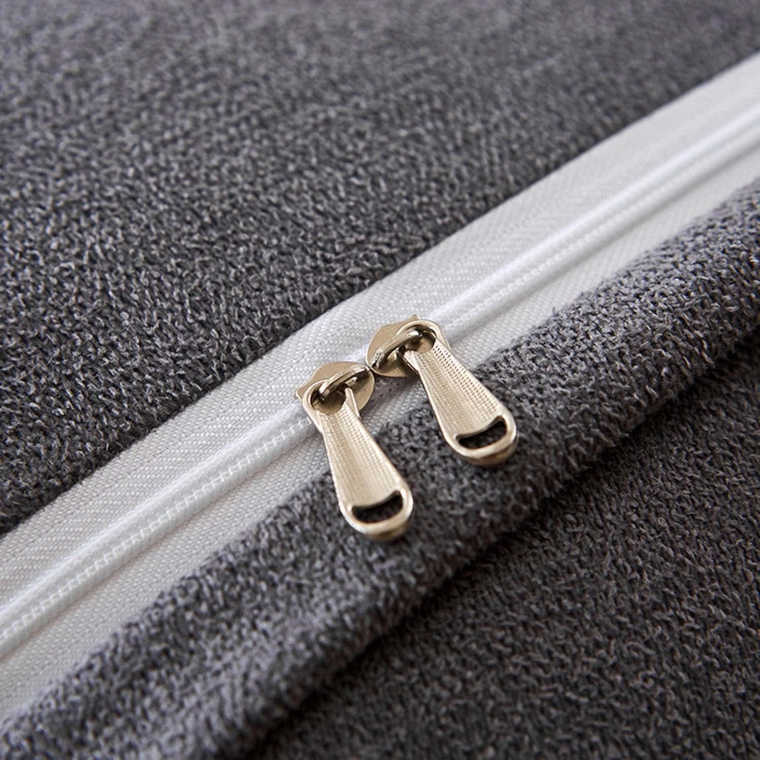 Adjustable Headboard Pillow for Day Beds & Sofas, Lumbar Support Backrest Cushion, Stylish Positioning Pillow for Comfort & Home Decor (Dark Gray 150x45x23cm)