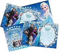 Vista 3 de Ananju 24 invitaciones de cumpleaños, invitaciones de fiesta, suministros de decoración para fiestas de cumpleaños