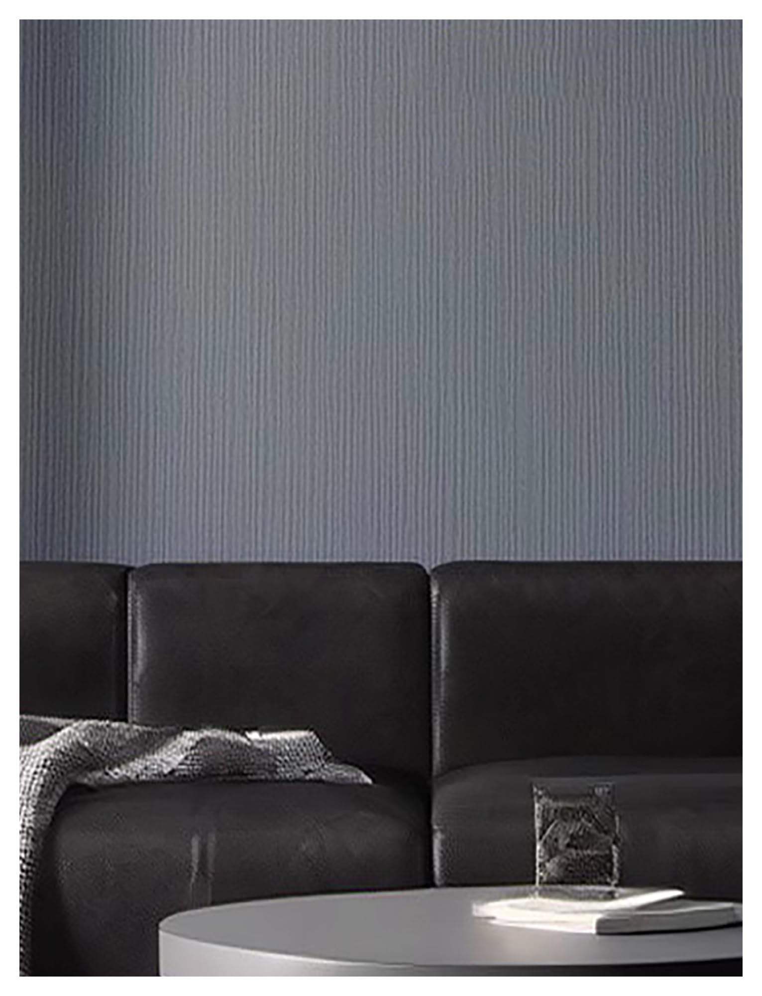 Papier peint autocollant imperméable et résistant à l'humidité, rouleau épais de 3m