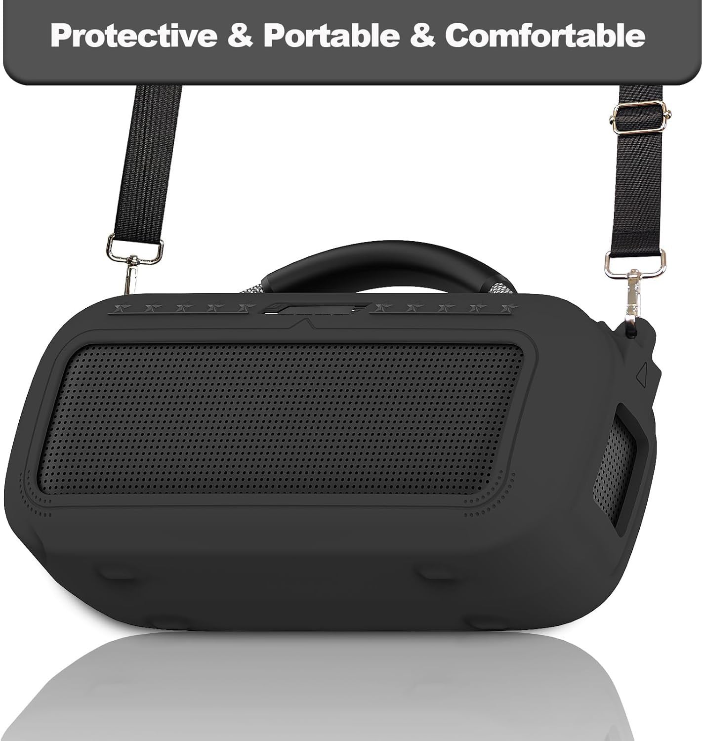 Amazon | JCHPINE シリコンカバーケース Bose SoundLink Maxポータブル