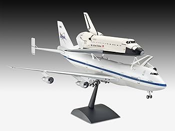 Revell Germany Boeing 747 SCA and Space Shuttle Model Kit : Amazon
