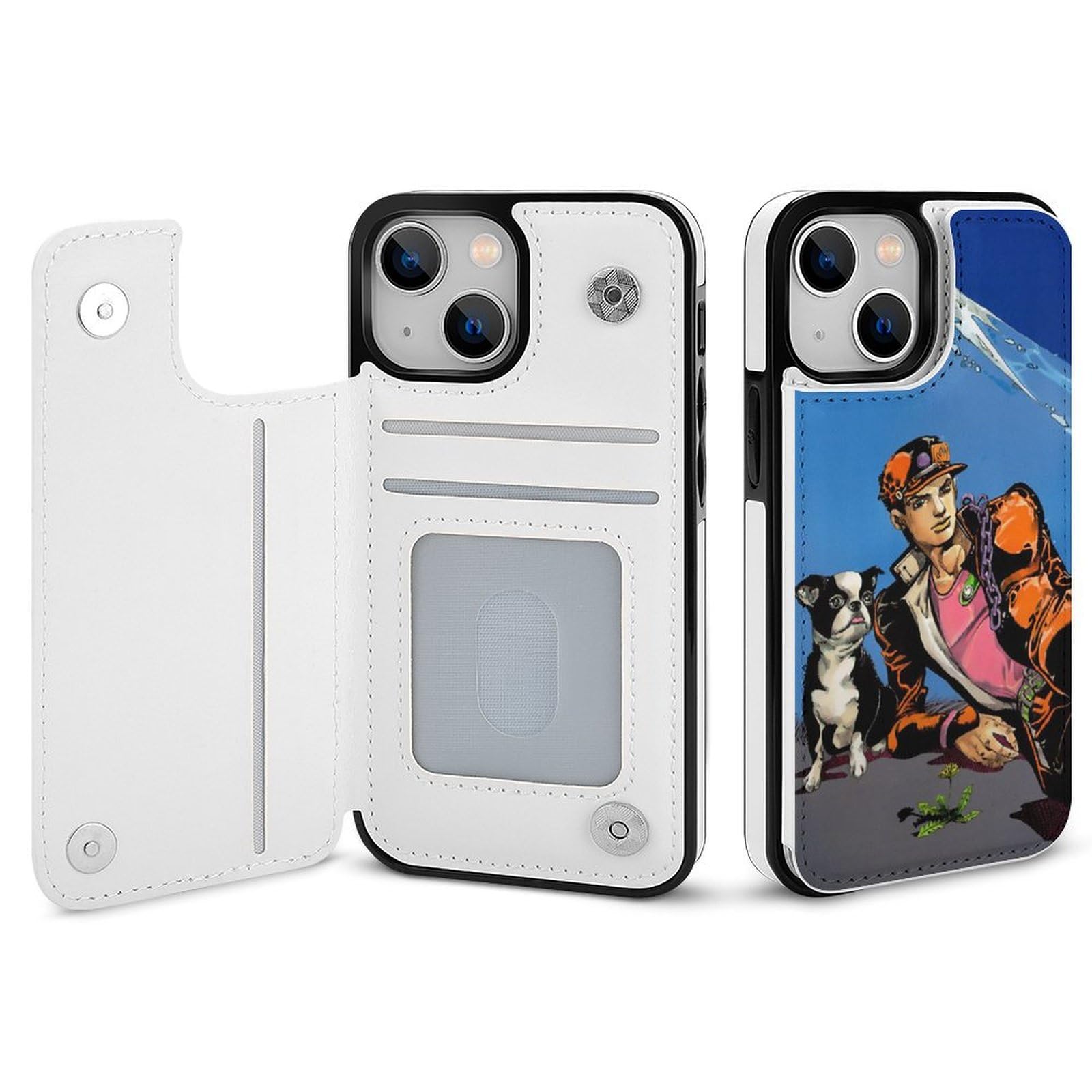 Amazon.co.jp: iPhoneX/XSケース ジョジョの奇妙な冒険 イギー