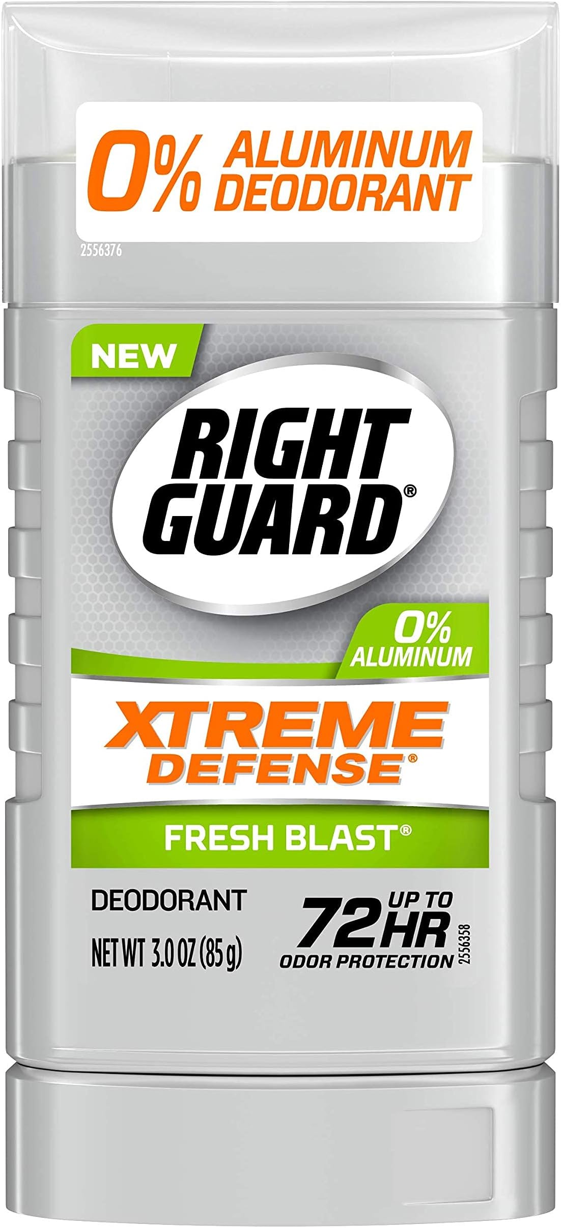 Xtreme Defense Aluminum-Free Deodorant, Fresh Blast, 3 oz