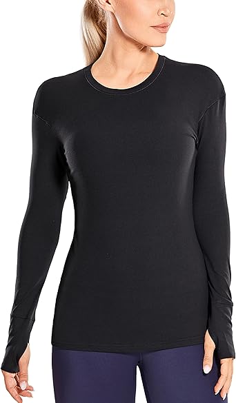 best women's long sleeve running shirts